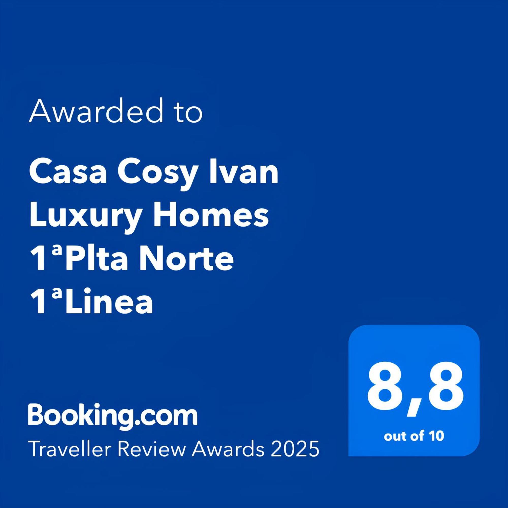 Casa Cosy Ivan Luxury Homes 1ªpta Norte 1ªlinea Oropesa del Mar Eksteriør billede
